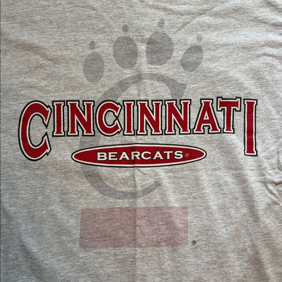 Cincinnati Bear Cats T Shirt/Unisex - Picture 4 of 10